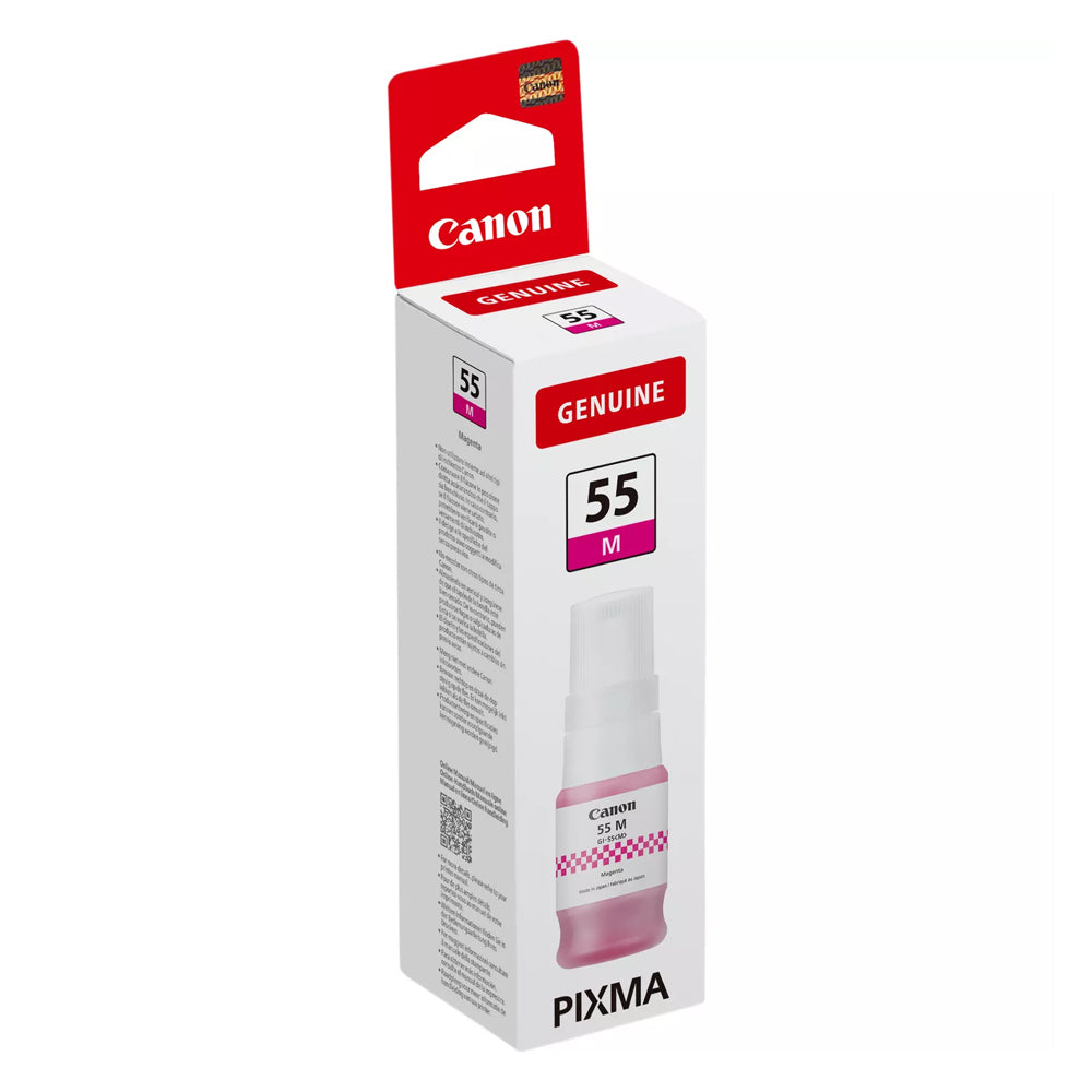 Tinteiro Canon GI-55M Magenta 6290C001 40ml 3000 Pág.