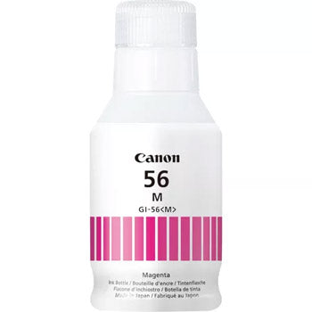 Tinteiro Canon GI-56M Magenta 4431C001 135ml 14000 Pág.