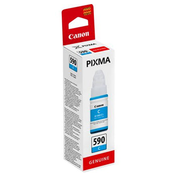Tinteiro Canon 590 Azul 1604C001 70ml