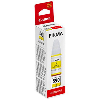 Tinteiro Canon 590 Amarelo 1606C001 70ml