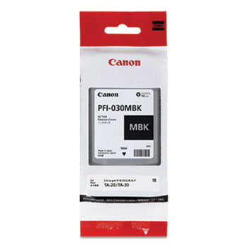 Tinteiro Canon PFI-030 Preto Matte 3488C001 55ml