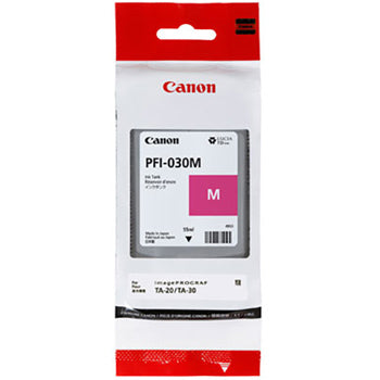 Tinteiro Canon PFI-030M Magenta 3491C001 55ml
