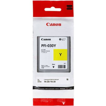 Tinteiro Canon PFI-030 Amarelo 3492C001 55ml