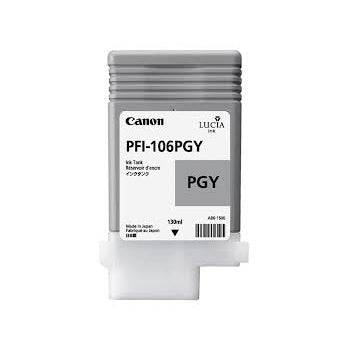 Tinteiro Canon PFI-106 Cinza Foto 6631B001 130ml