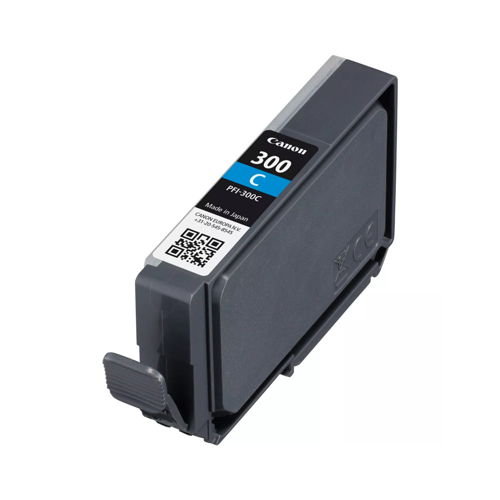 Tinteiro Canon PFI-300 Azul 4194C001 14,4ml