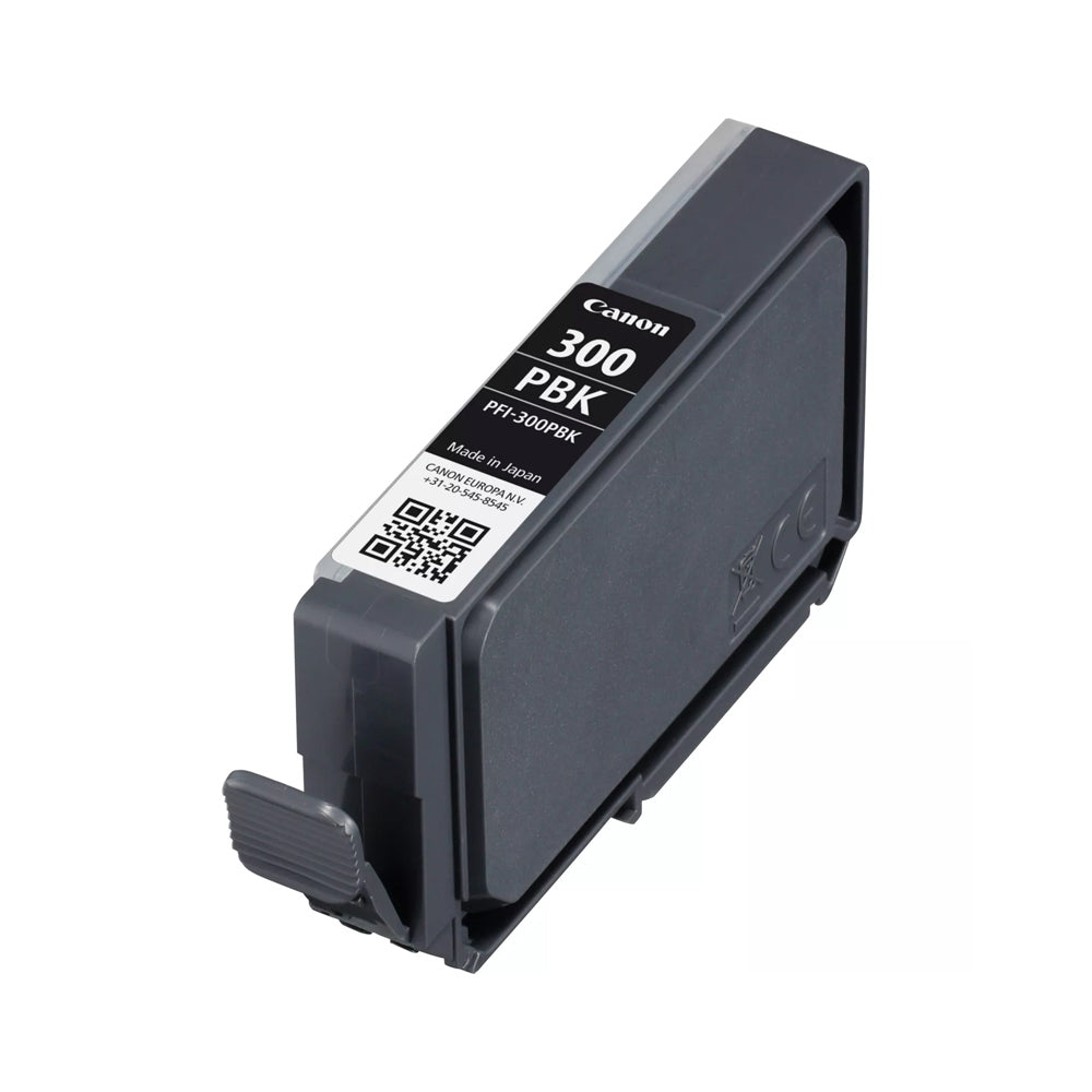 Tinteiro Canon PFI-300 Preto Foto 4193C001 14,4ml