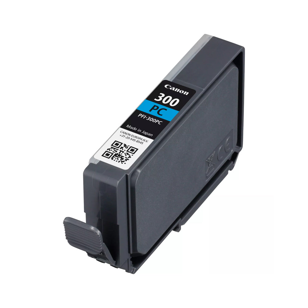 Tinteiro Canon PFI-300 Azul Foto 4197C001 14,4ml
