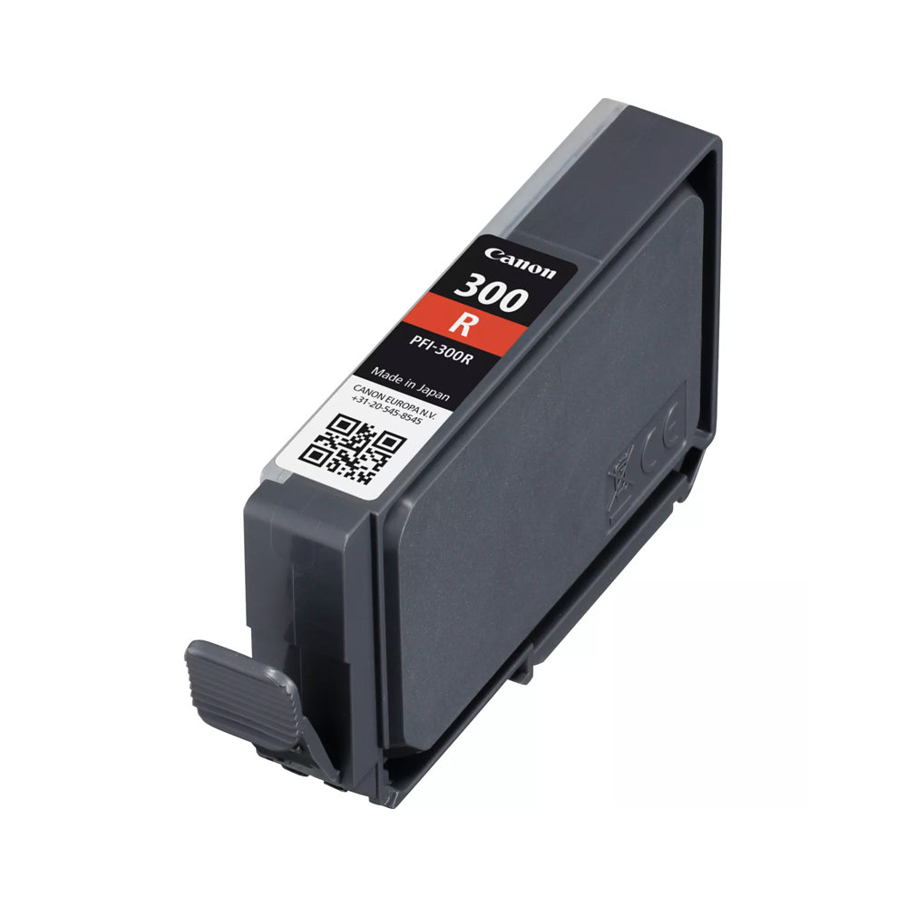 Tinteiro Canon PFI-300 Vermelho 4199C001 14,4ml