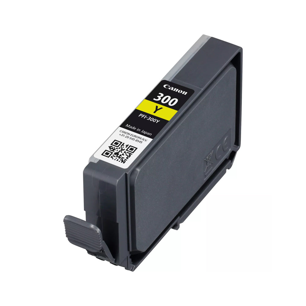Tinteiro Canon PFI-300 Amarelo 4196C001 14,4ml