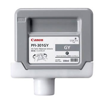 Tinteiro Canon PFI-301 Cinzento 330ml