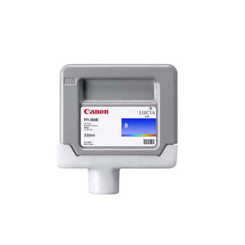 Tinteiro Canon PFI-306 Azul 6665B001 330ml