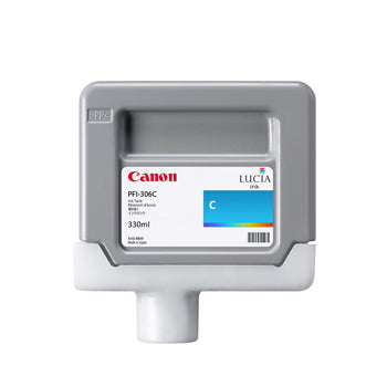 Tinteiro Canon PFI-306 Azul 6658B001 330ml