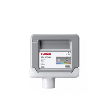 Tinteiro Canon PFI-306 Cinza 6666B001 330ml