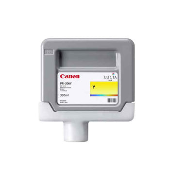 Tinteiro Canon PFI-306 Amarelo 6660B001 330ml