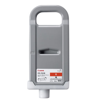 Tinteiro Canon PFI-701 Vermelho 700ml
