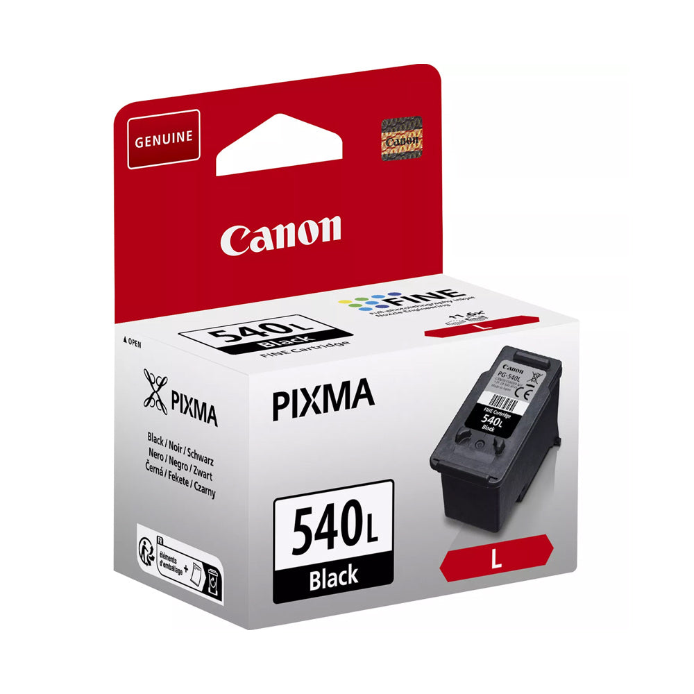 Tinteiro Canon 540L Preto 5224B001 11ml 300 Pág.