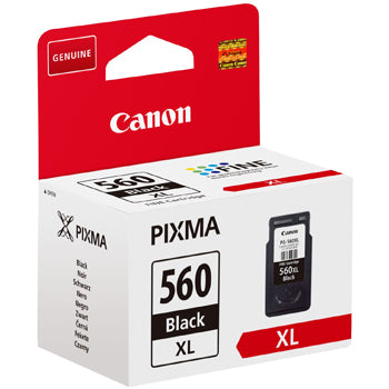 Tinteiro Canon 560XL Preto 3712C001 14,3ml 400 Pág.