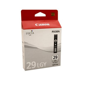 Tinteiro Canon 29 Cinza Claro 4872B001 36ml 1320 Pág.
