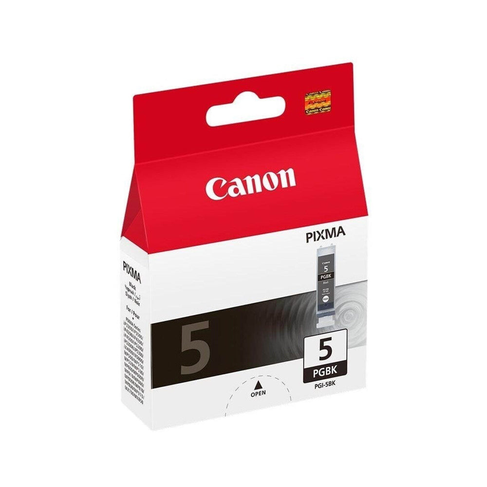 Tinteiro Canon 5 Preto 0628B001 26ml 510 Pág.