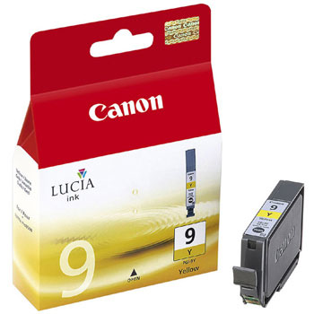 Tinteiro Canon 9 Amarelo 1037B001 14ml 930 Pág.