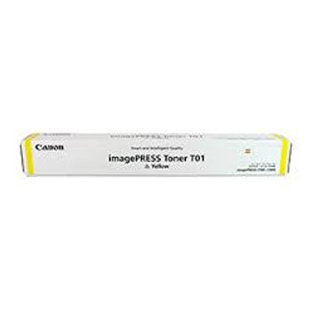 Toner Canon T01 Amarelo 8069B001 39500 Pág.