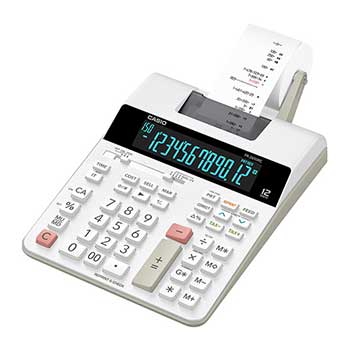 Calculadora Secretária Casio FR2650RC 12 Dígitos Ink