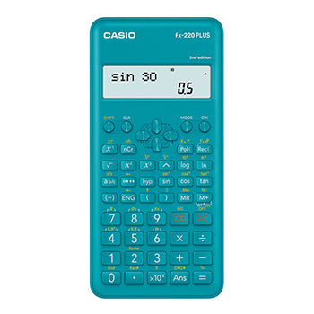 Calculadora Cientifica Casio FX220 PLUS 181 Funções