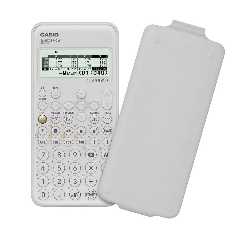 Calculadora Cientifica Casio FX570SPCW mais de 560 Funções