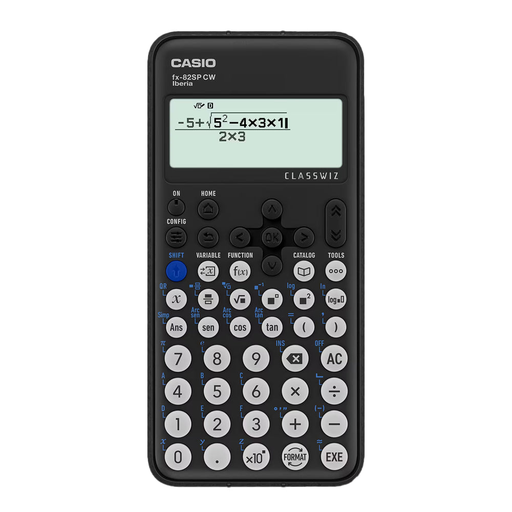 Calculadora Cientifica Casio FX82SPCW mais de 300 Funções