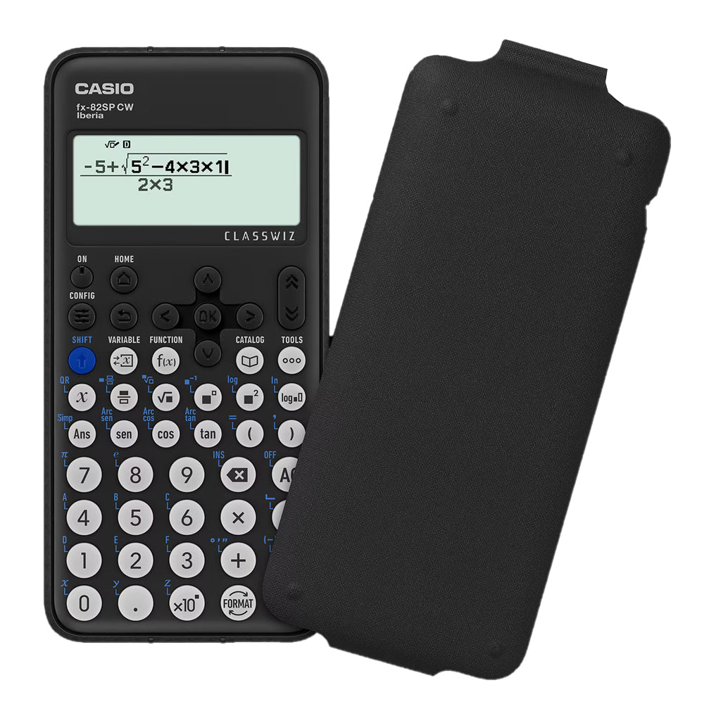 Calculadora Cientifica Casio FX82SPCW mais de 300 Funções