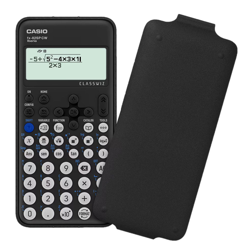 Calculadora Cientifica Casio FX82SPCW mais de 300 Funções