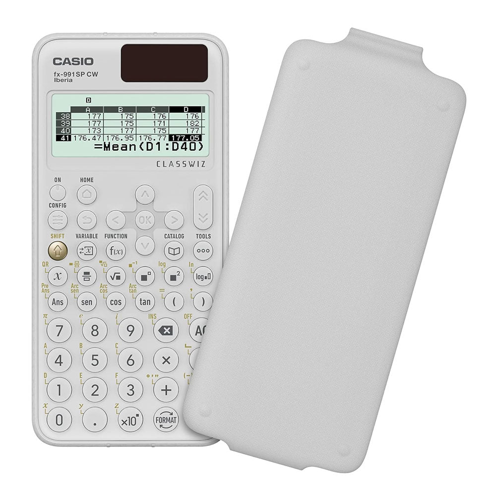 Calculadora Cientifica Casio FX991SPCW mais de 560 Funções