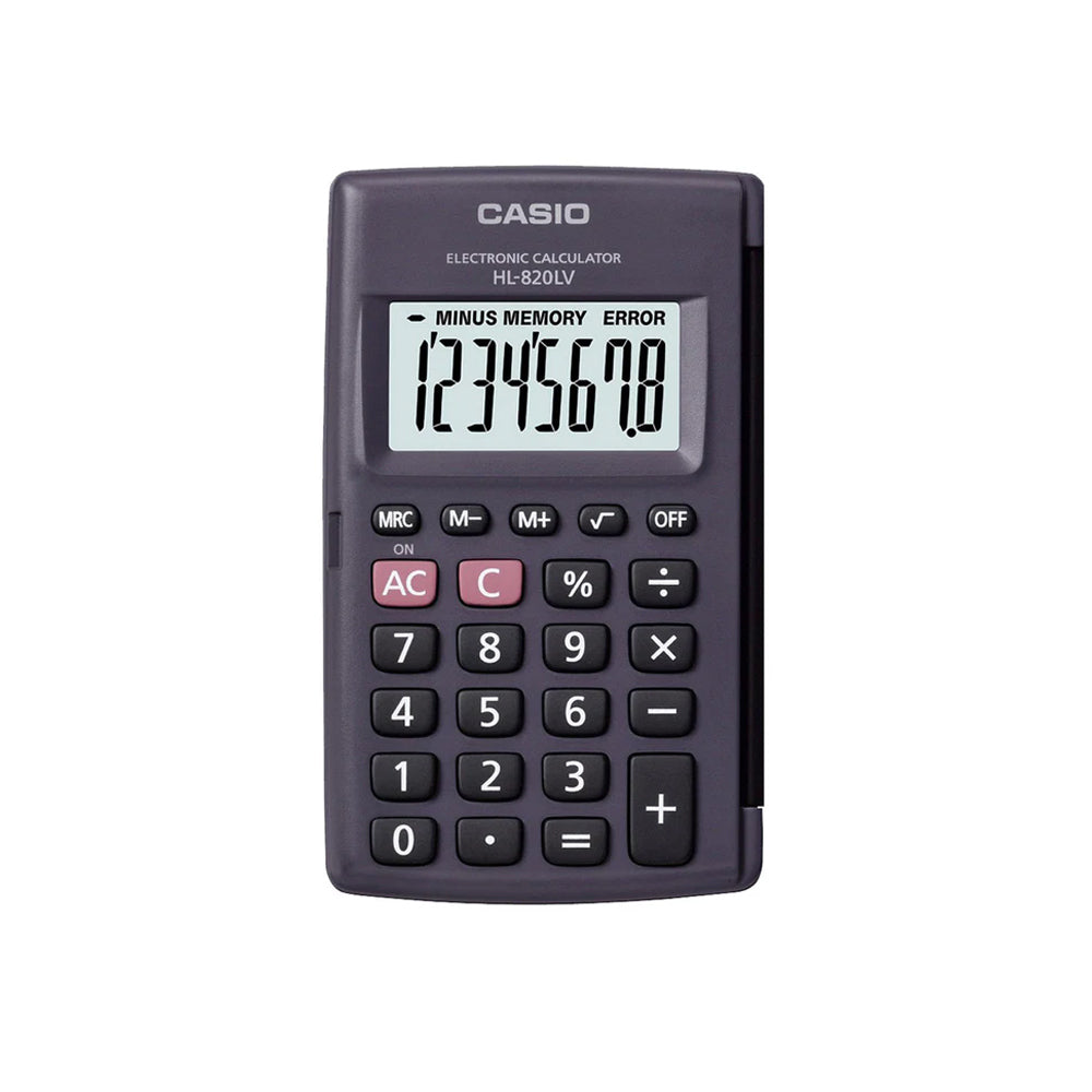 Calculadora de Bolso Casio HL820LV 8 Digitos