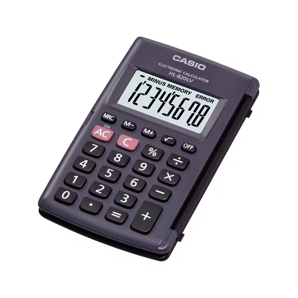 Calculadora de Bolso Casio HL820LV 8 Digitos