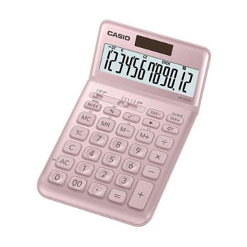 Calculadora Secretária Casio JW200SCPKS Rosa 12 Dígitos