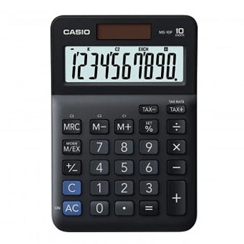 Calculadora Secretária Casio MS10F 10 Dígitos