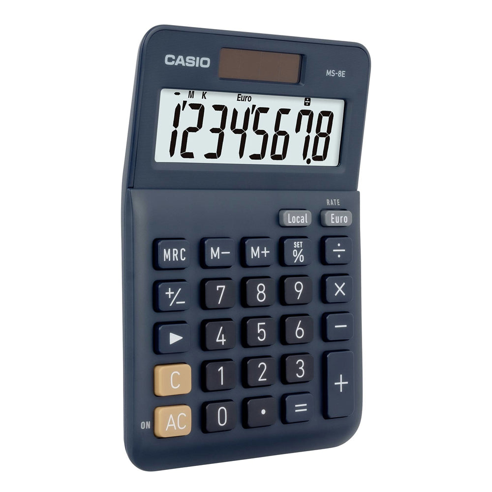 Calculadora Secretária Casio MS8E 8 Dígitos
