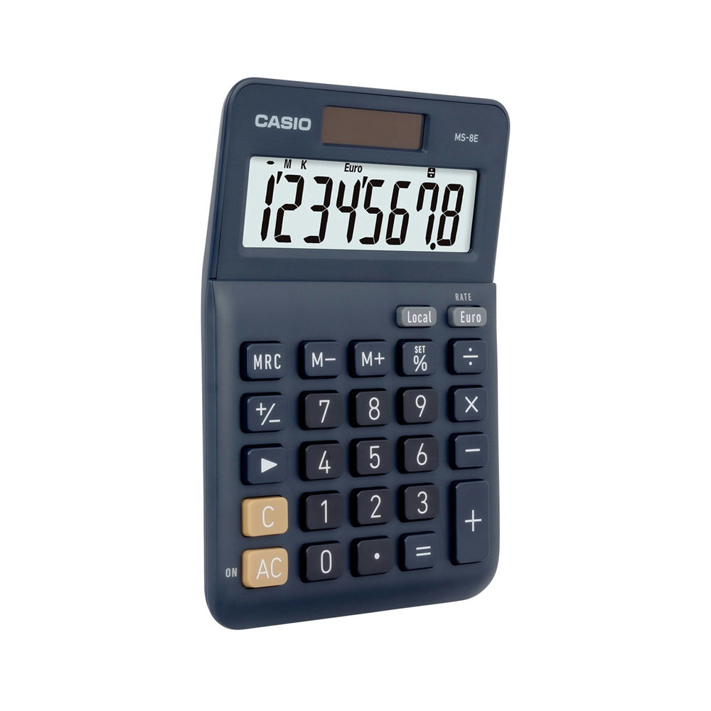 Calculadora Secretária Casio MS8E 8 Dígitos