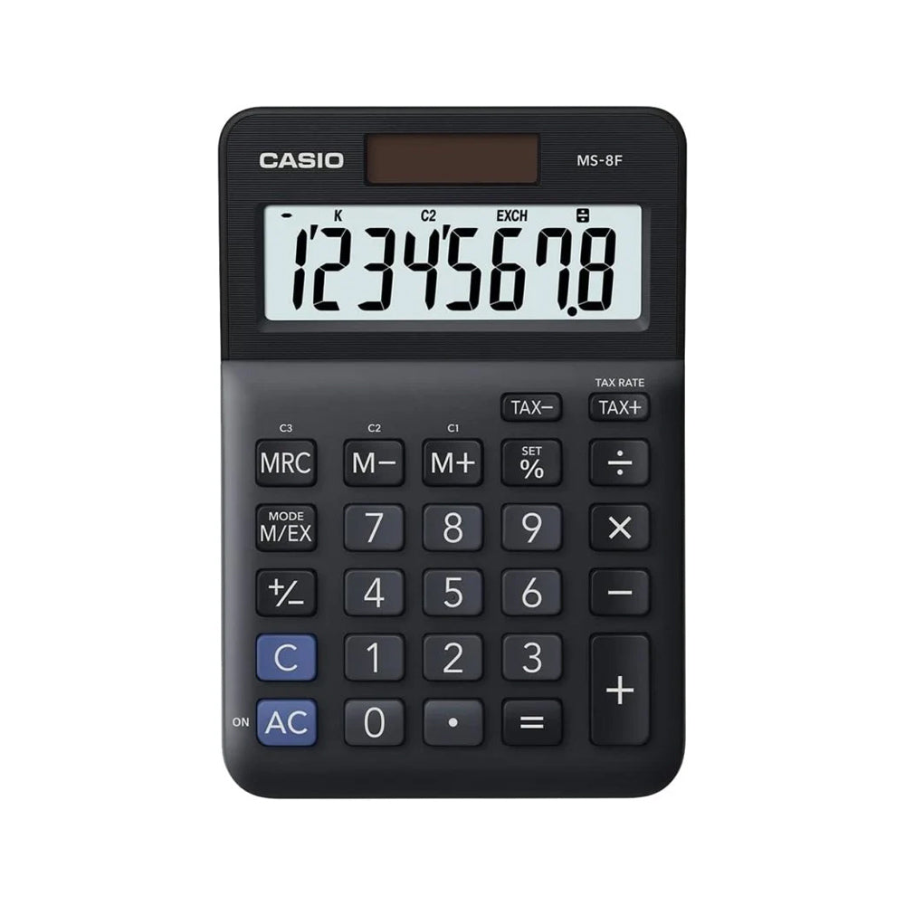 Calculadora Secretária Casio MS8F 8 Dígitos
