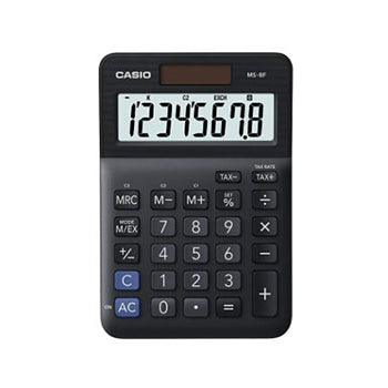 Calculadora Secretária Casio MS8F 8 Dígitos