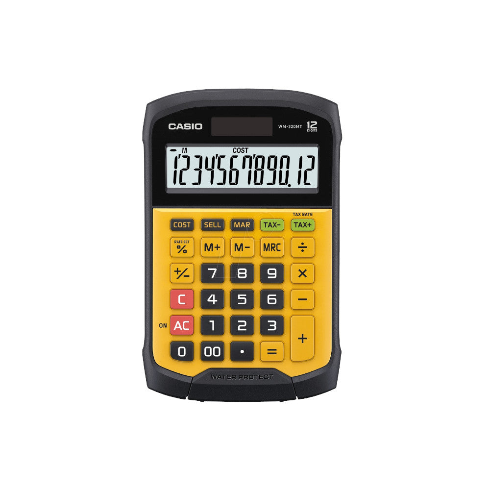 Calculadora Secretária Casio WM320MT Resistente Água/Pó