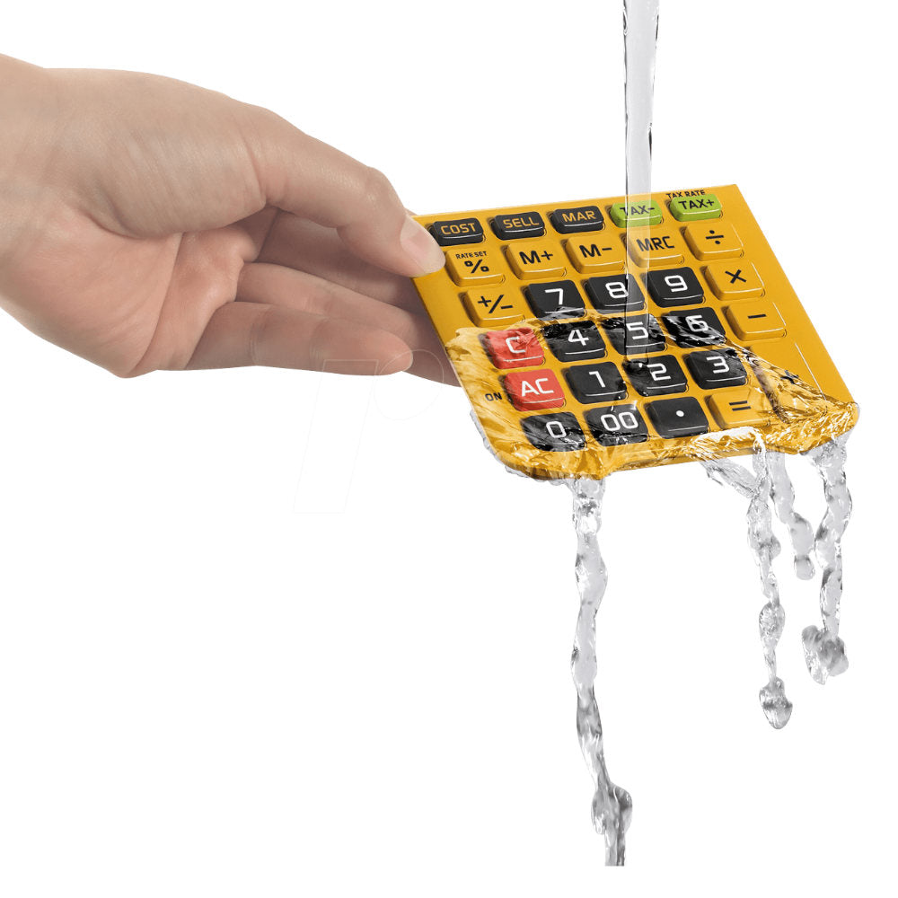 Calculadora Secretária Casio WM320MT Resistente Água/Pó