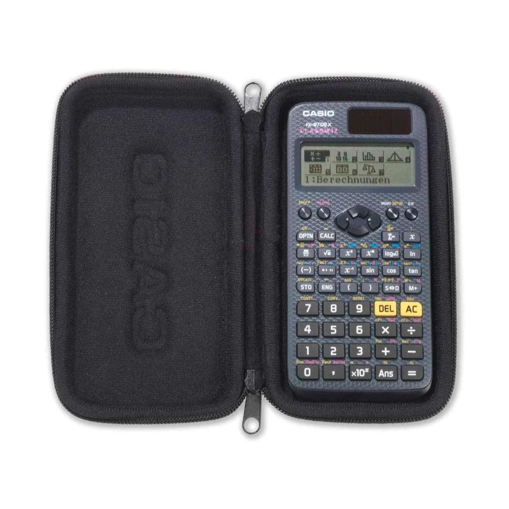 Estojo Proteção Carbono Calculadoras  Casio CG50