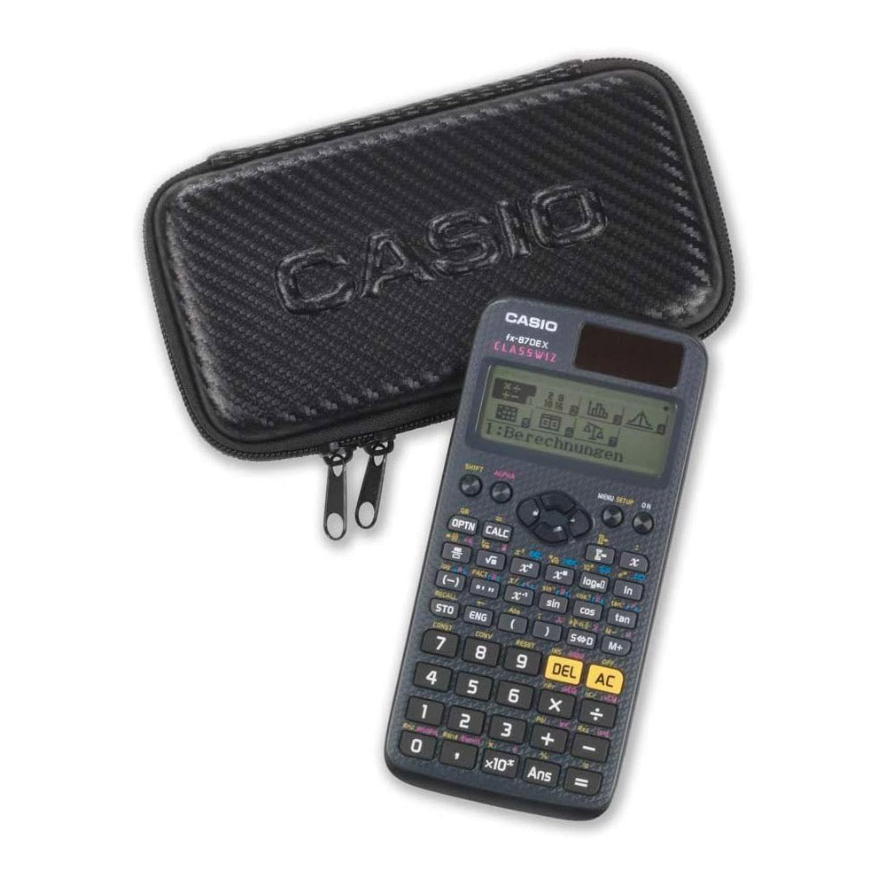 Estojo Proteção Carbono Calculadoras  Casio CG50