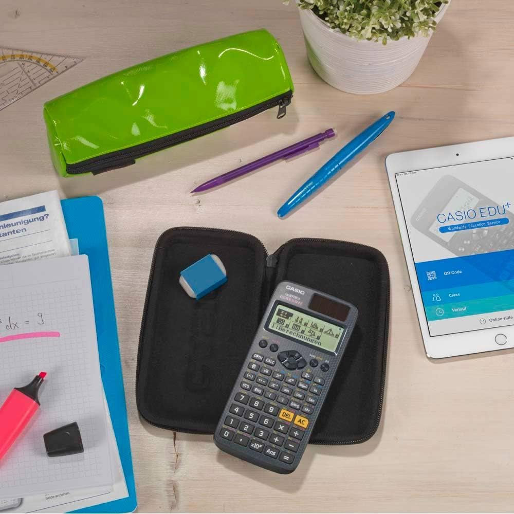 Estojo Proteção Carbono Calculadoras  Casio CG50