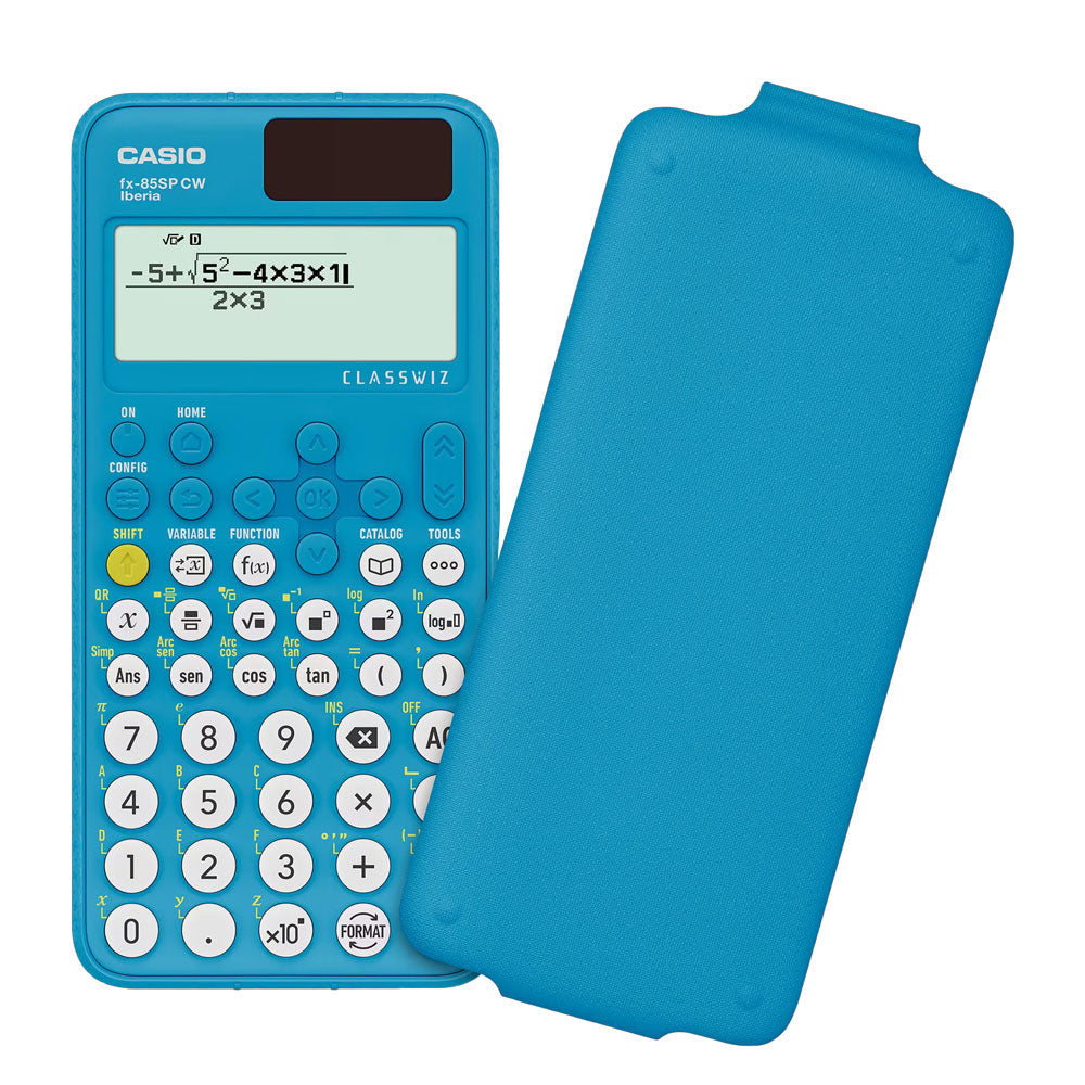 Calculadora Cientifica Casio FX85SPCW mais de 300 Funções