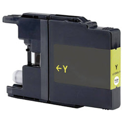 Tinteiro Compatível Brother LC1240Y Amarelo 7,1ml 600 Pág.