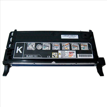 Toner Compatível Epson C13S051161 Preto 8000 Pág.