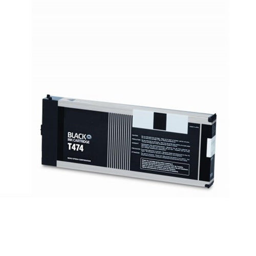 Tinteiro Compatível Epson T474 Preto C13T474011 220ml