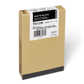 Tinteiro Compatível Epson T6031 Preto Foto C13T603100 220ml